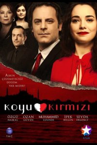 Темно-красный турецкий сериал 2 серия