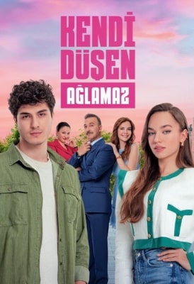 Пеняй на себя (Кто сам падает, тот не плачет) турецкий сериал 12 серия